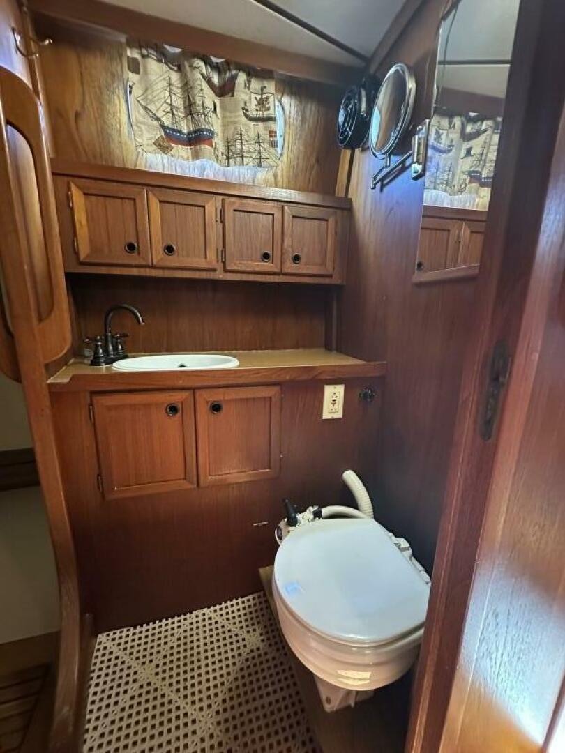 No Schedule 43ft Nauticat Yacht For Sale