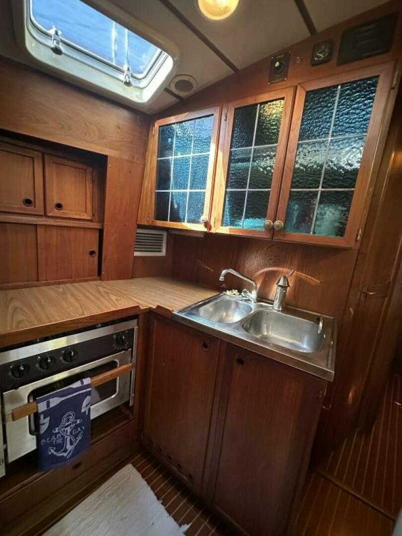 No Schedule 43ft Nauticat Yacht For Sale