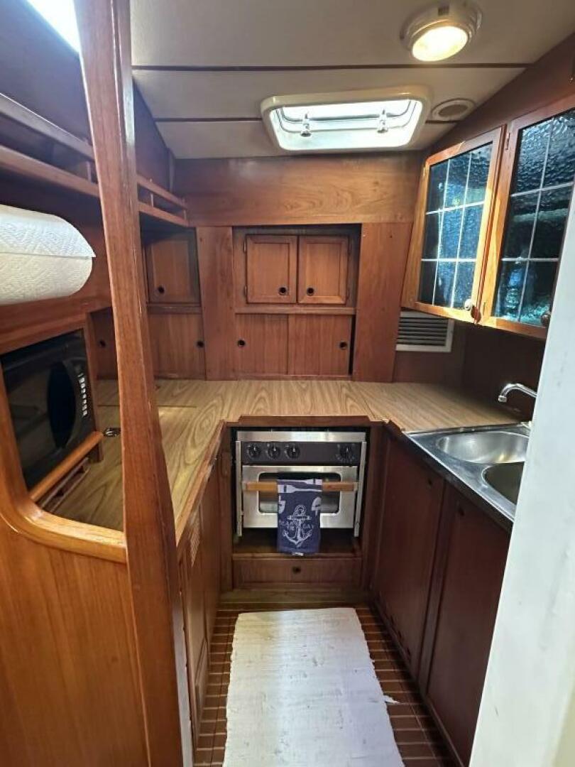 No Schedule 43ft Nauticat Yacht For Sale
