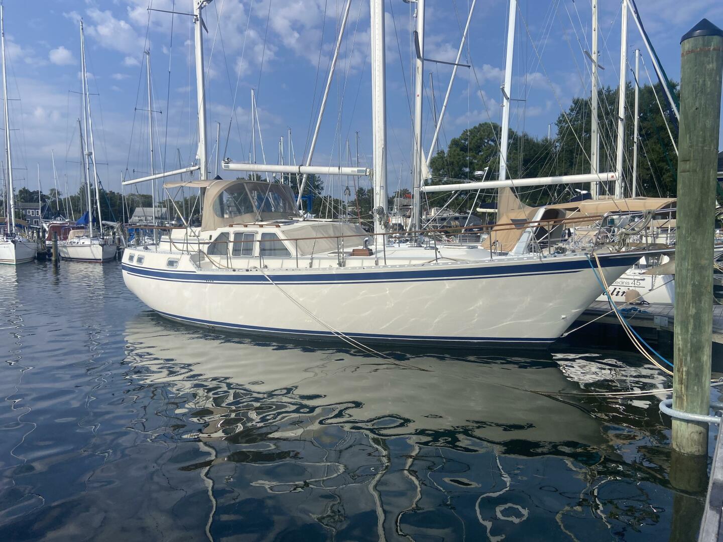 No Schedule 43ft Nauticat Yacht For Sale