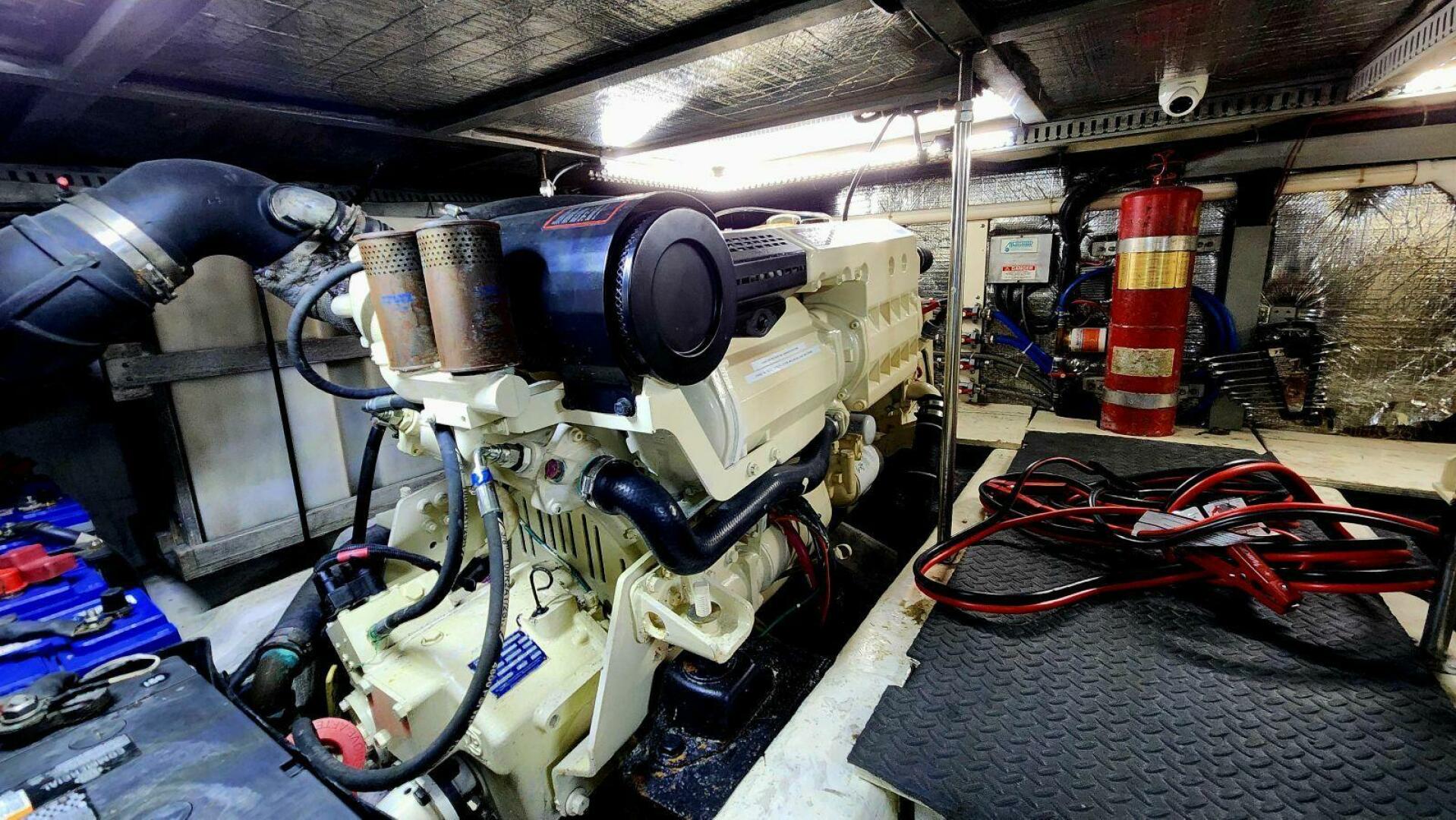 Still Waters 45ft Carver Yacht For Sale