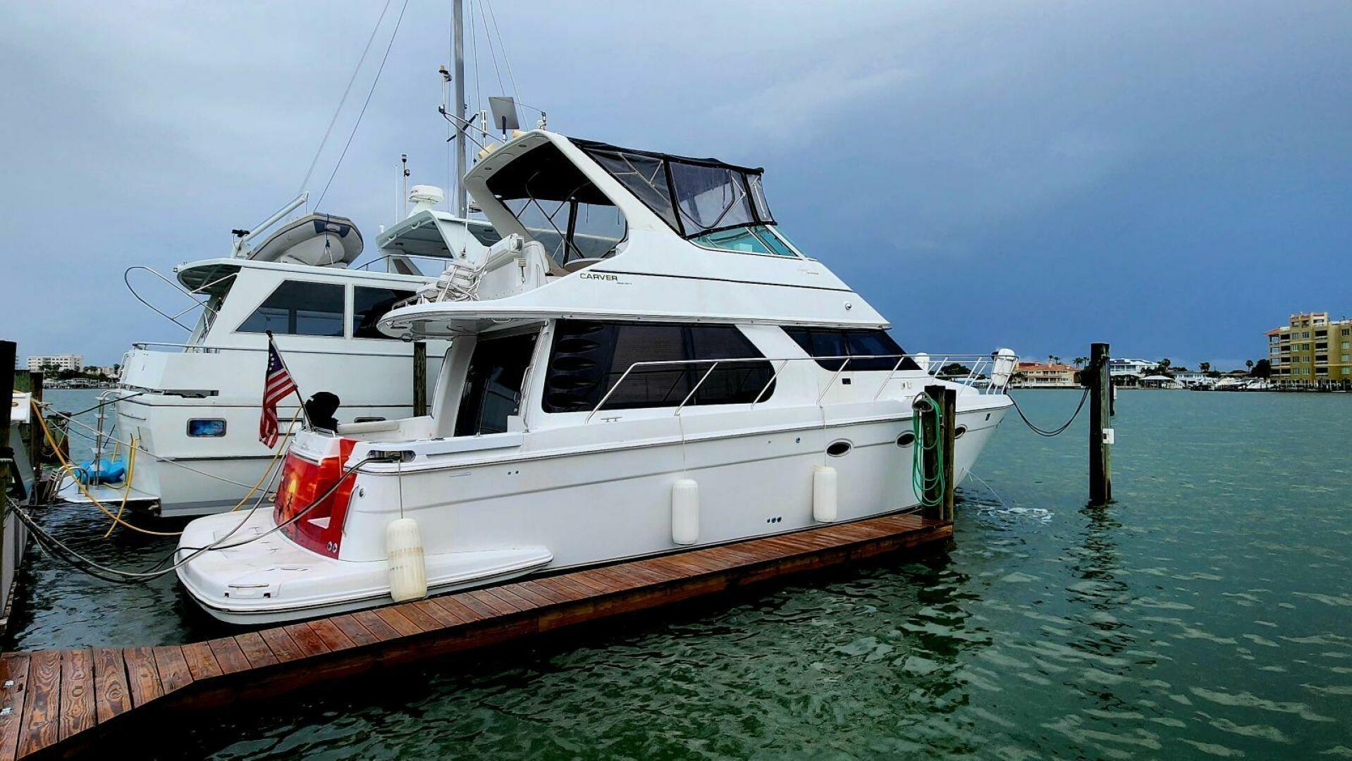 Still Waters 45ft Carver Yacht For Sale