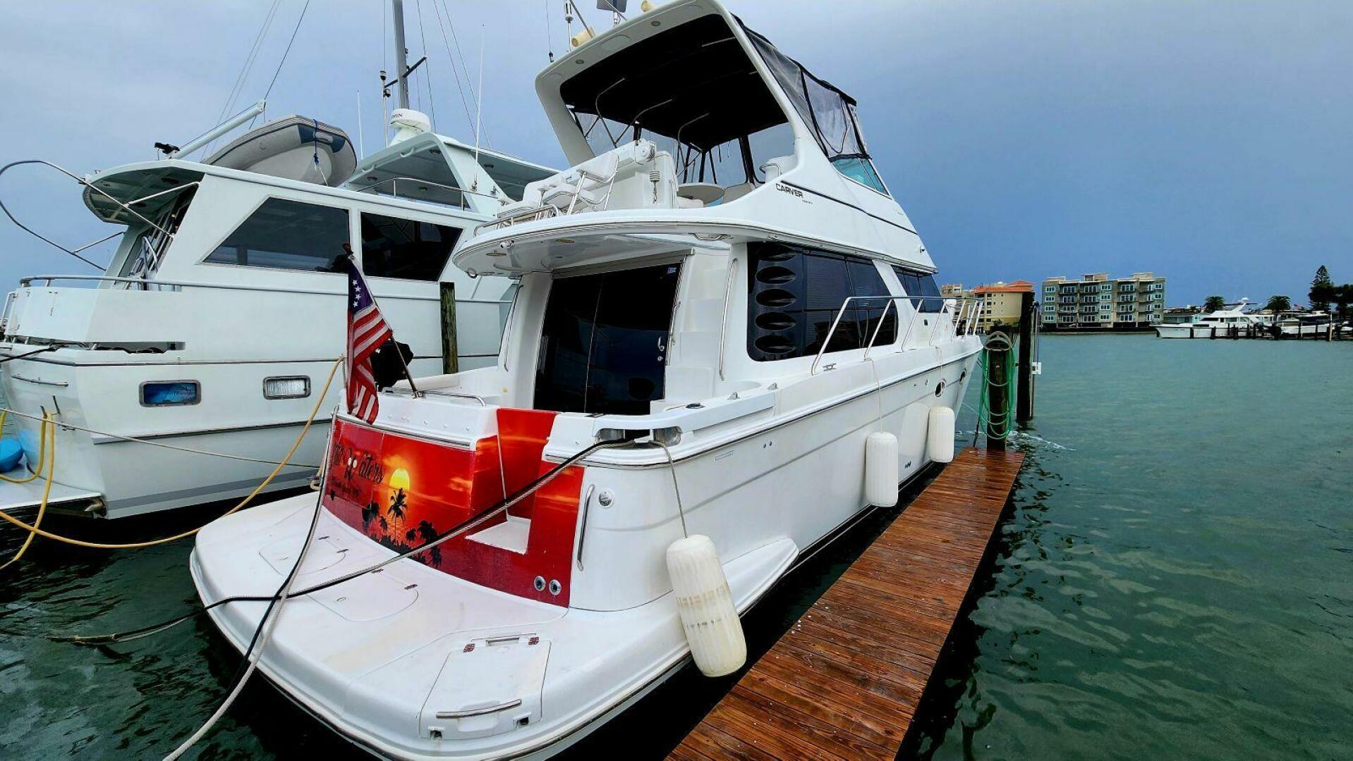 Still Waters 45ft Carver Yacht For Sale