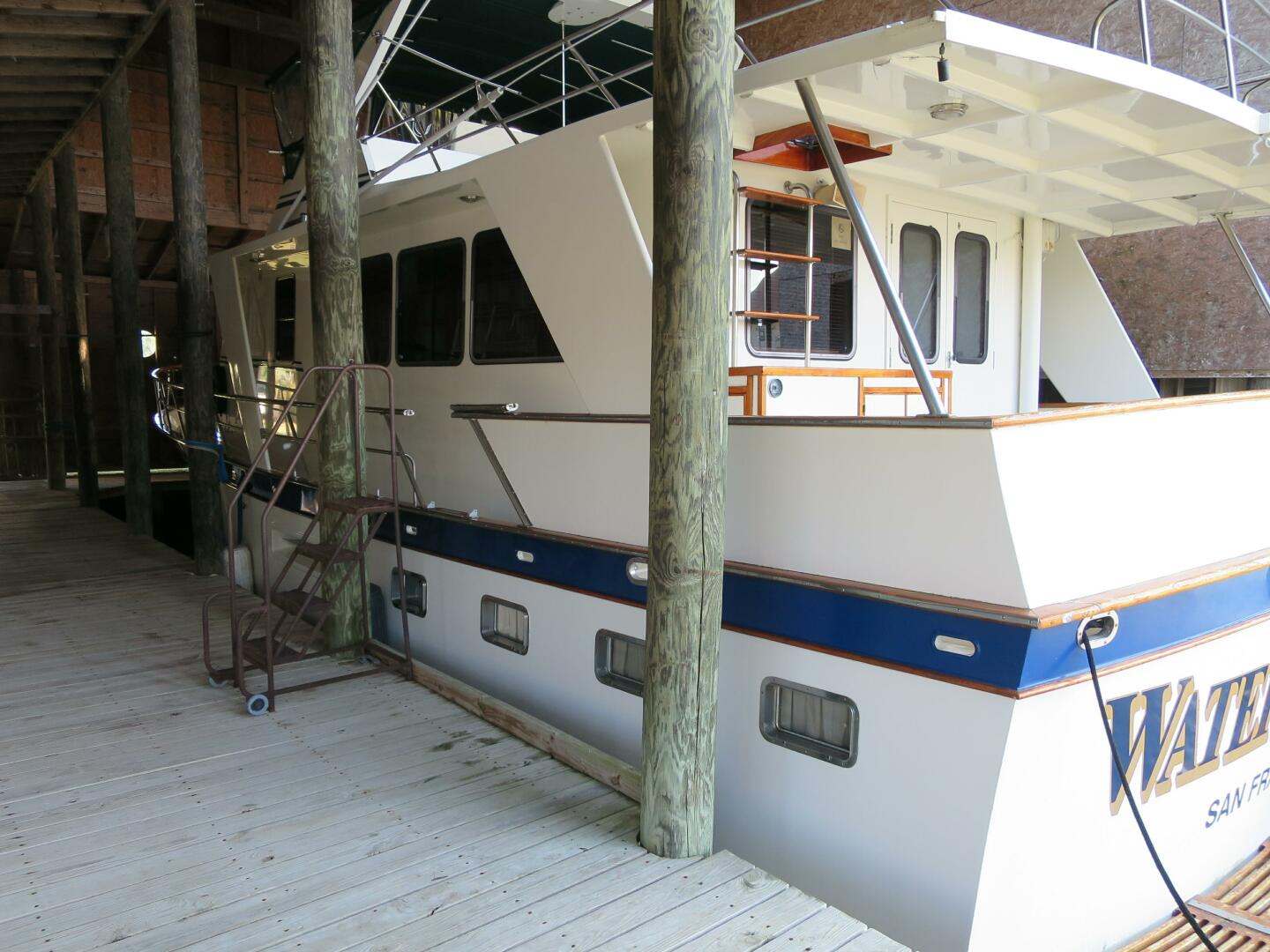 53ft DeFever Yacht For Sale