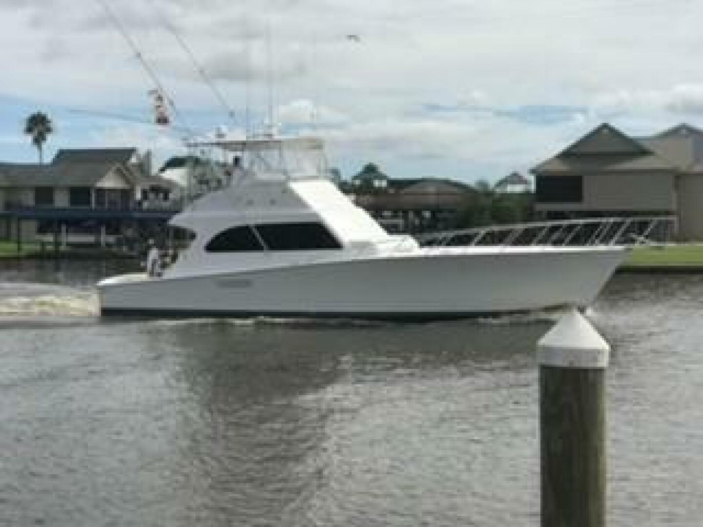 HIGH RISK 50ft Post Yacht For Sale