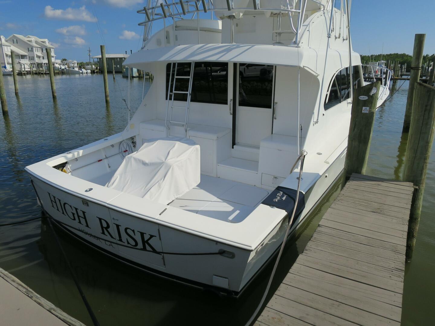 HIGH RISK 50ft Post Yacht For Sale
