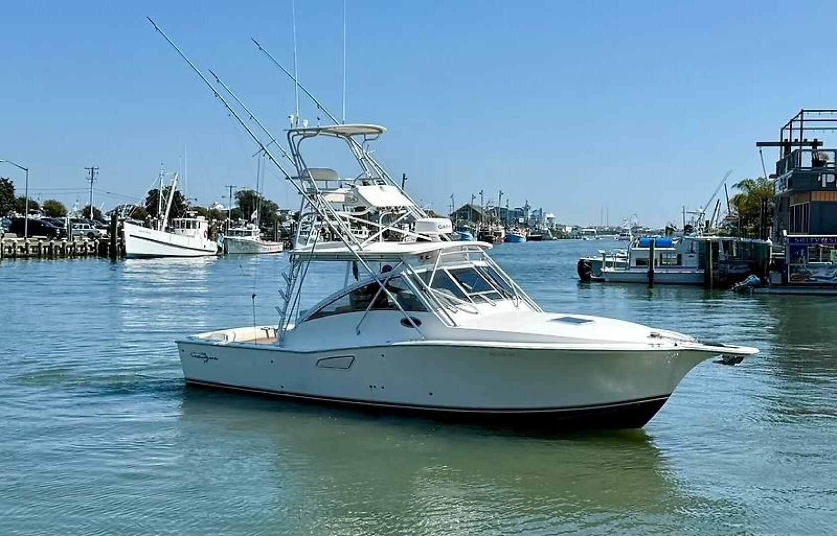 Dirty s Girl  32ft Albemarle Yacht For Sale