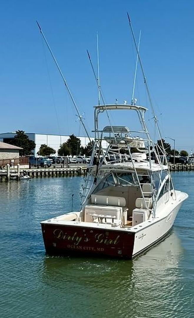 Dirty s Girl  32ft Albemarle Yacht For Sale