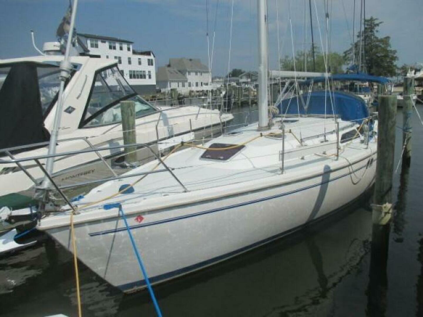 Snow Bird 36ft Catalina Yacht For Sale