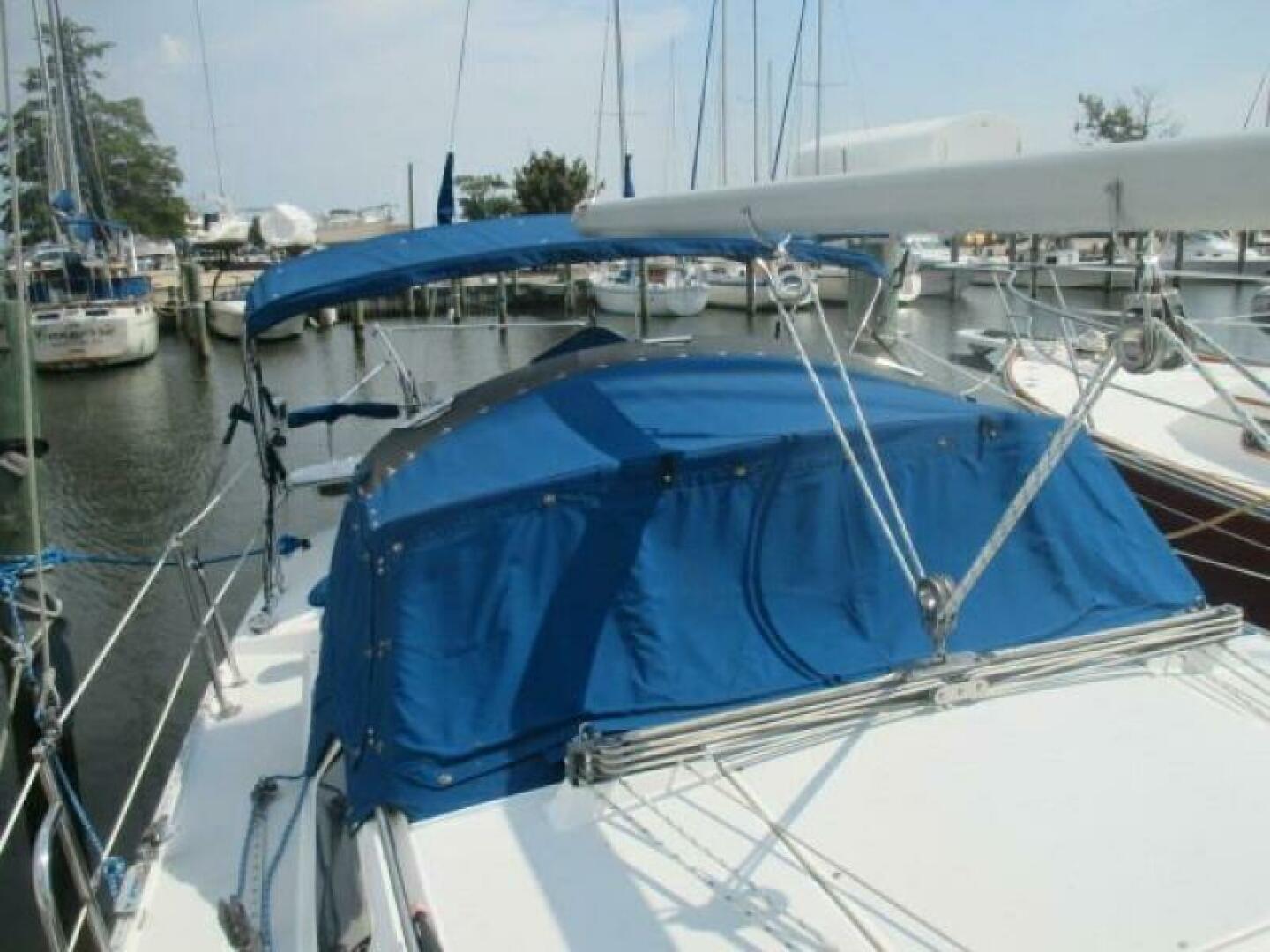 Snow Bird 36ft Catalina Yacht For Sale