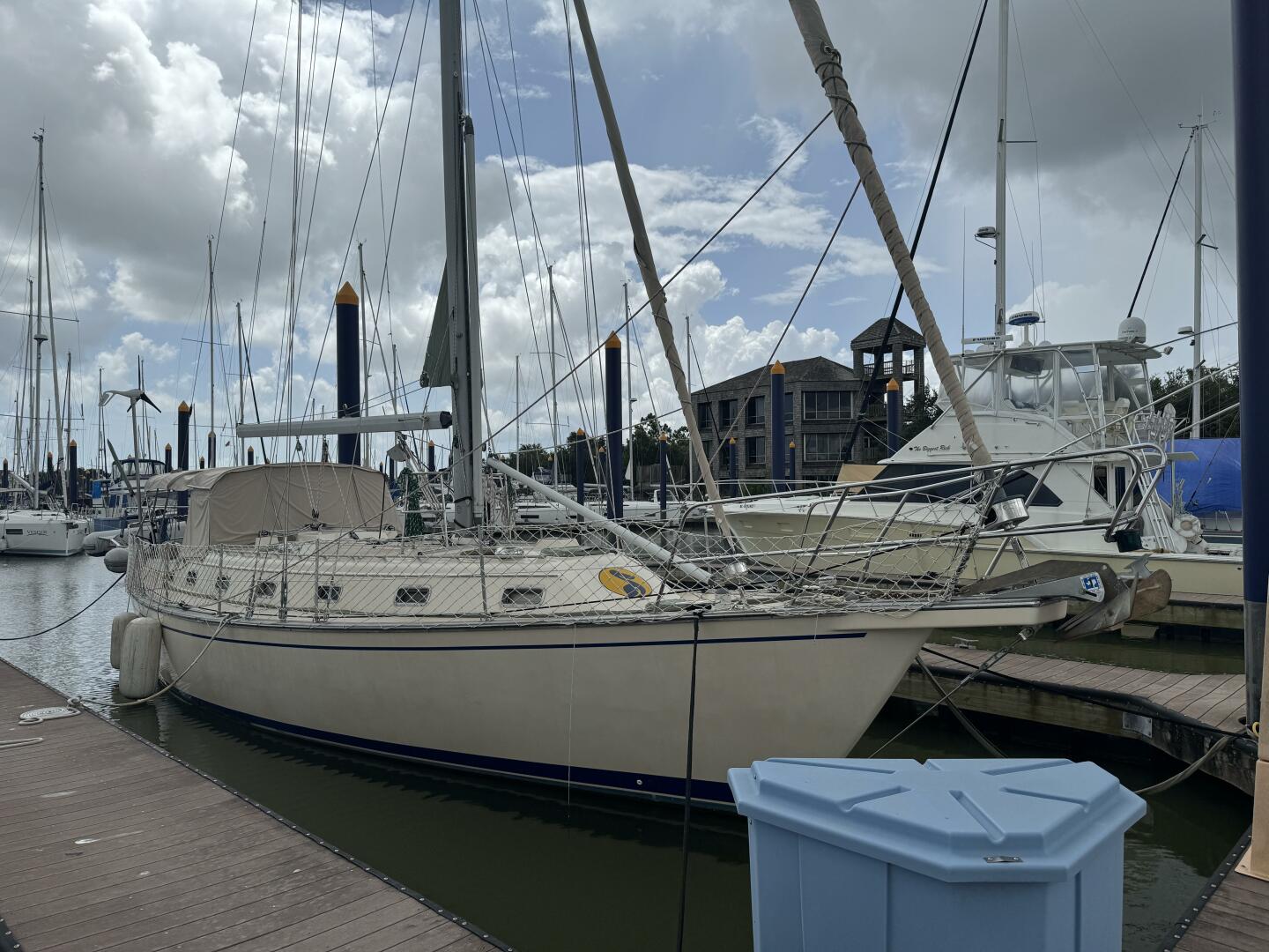 Pelicano 44ft Island Packet Yacht For Sale