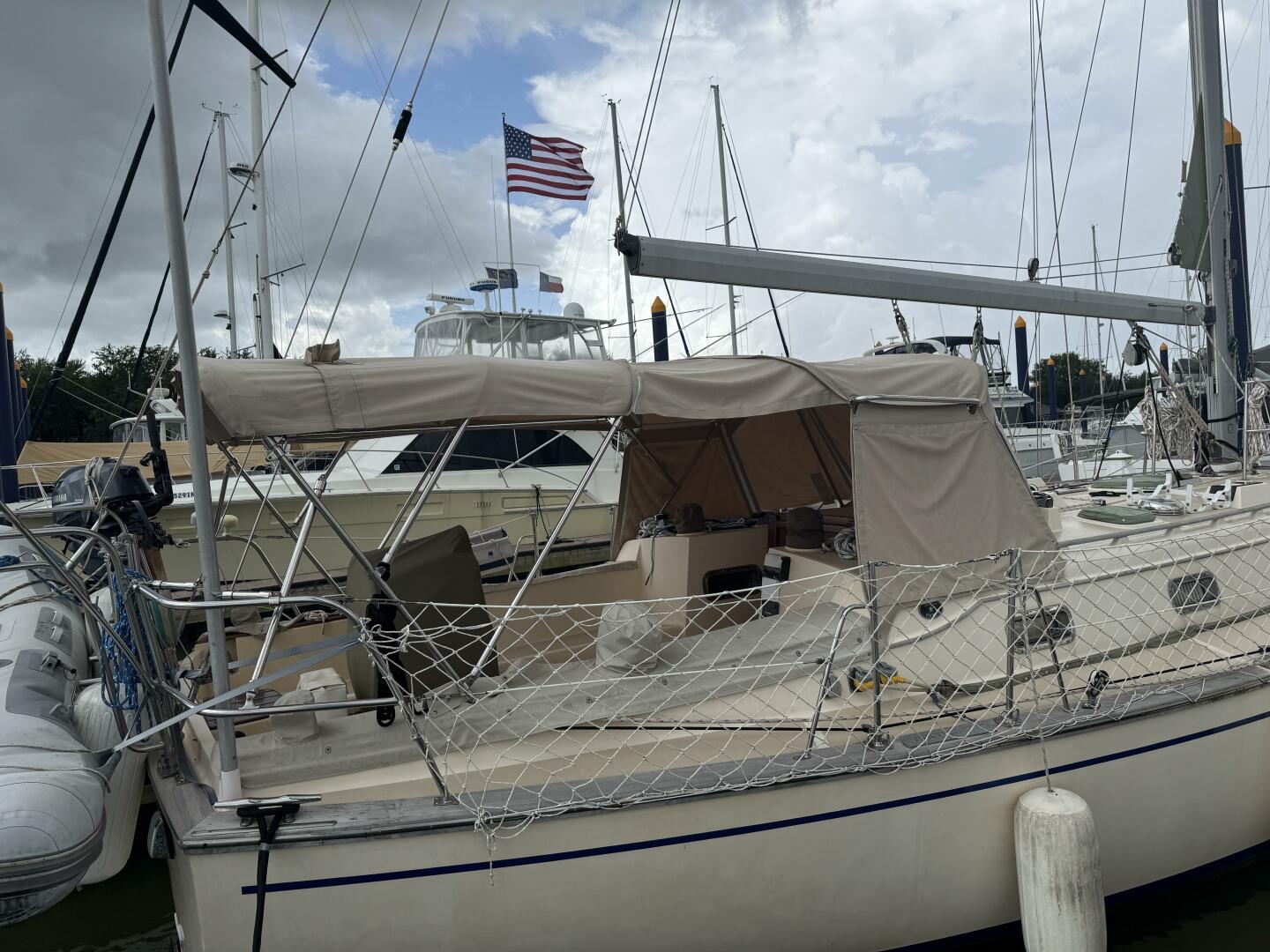 Pelicano 44ft Island Packet Yacht For Sale
