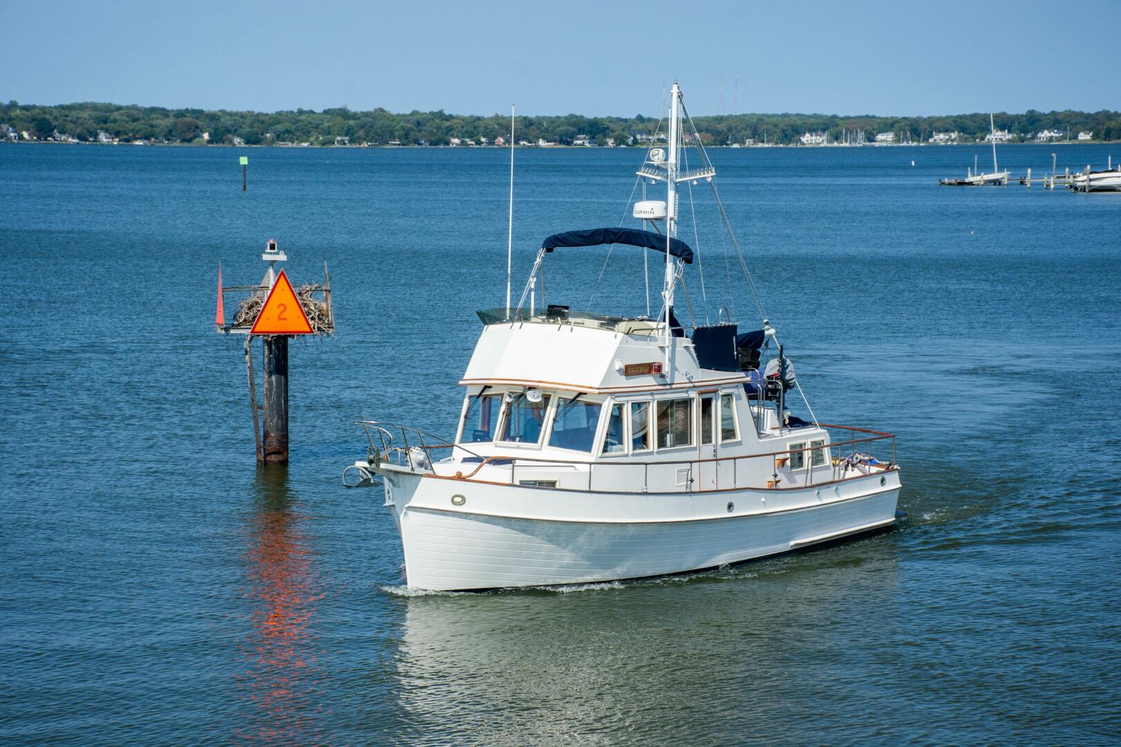 36ft Grand Banks Yacht For Sale