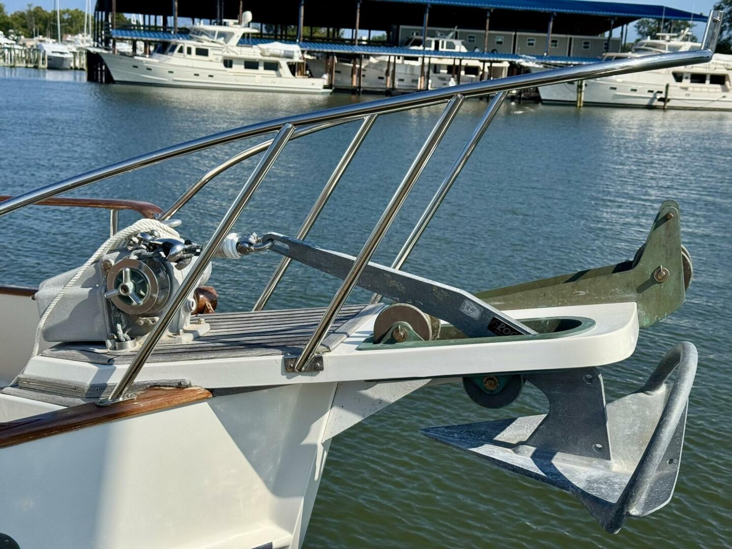 36ft Grand Banks Yacht For Sale