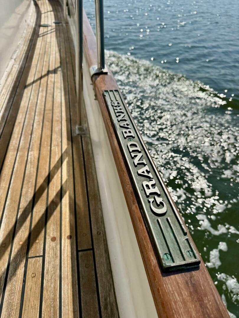 36ft Grand Banks Yacht For Sale