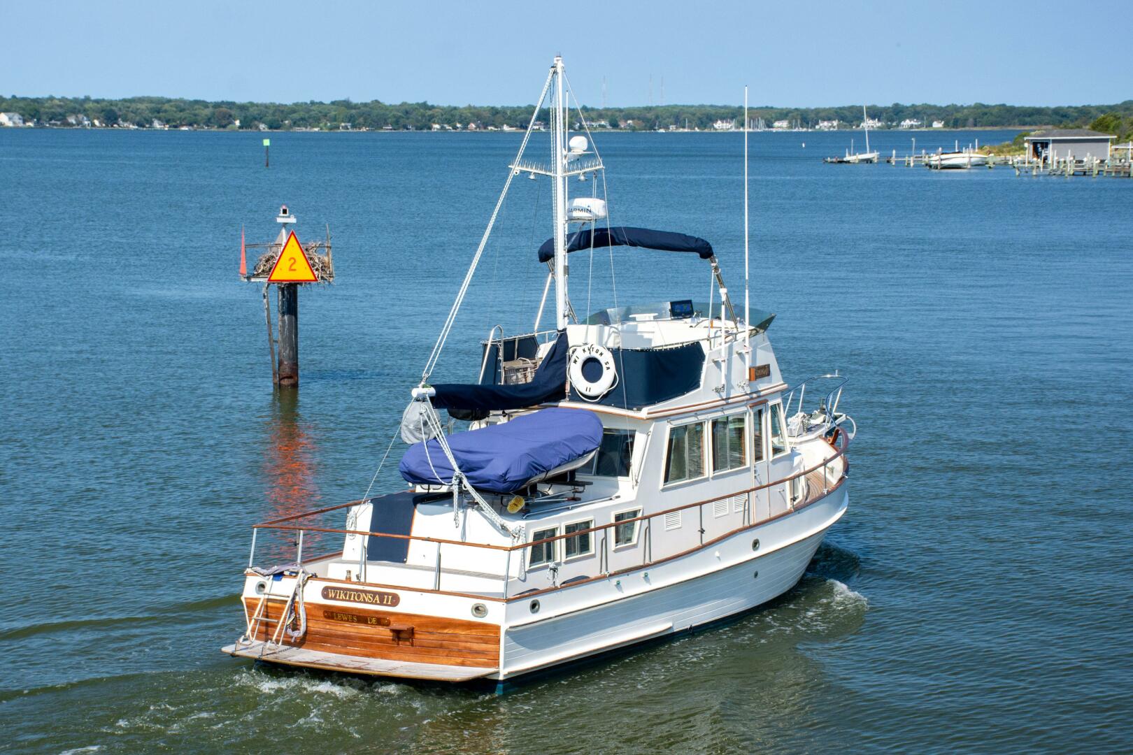 36ft Grand Banks Yacht For Sale