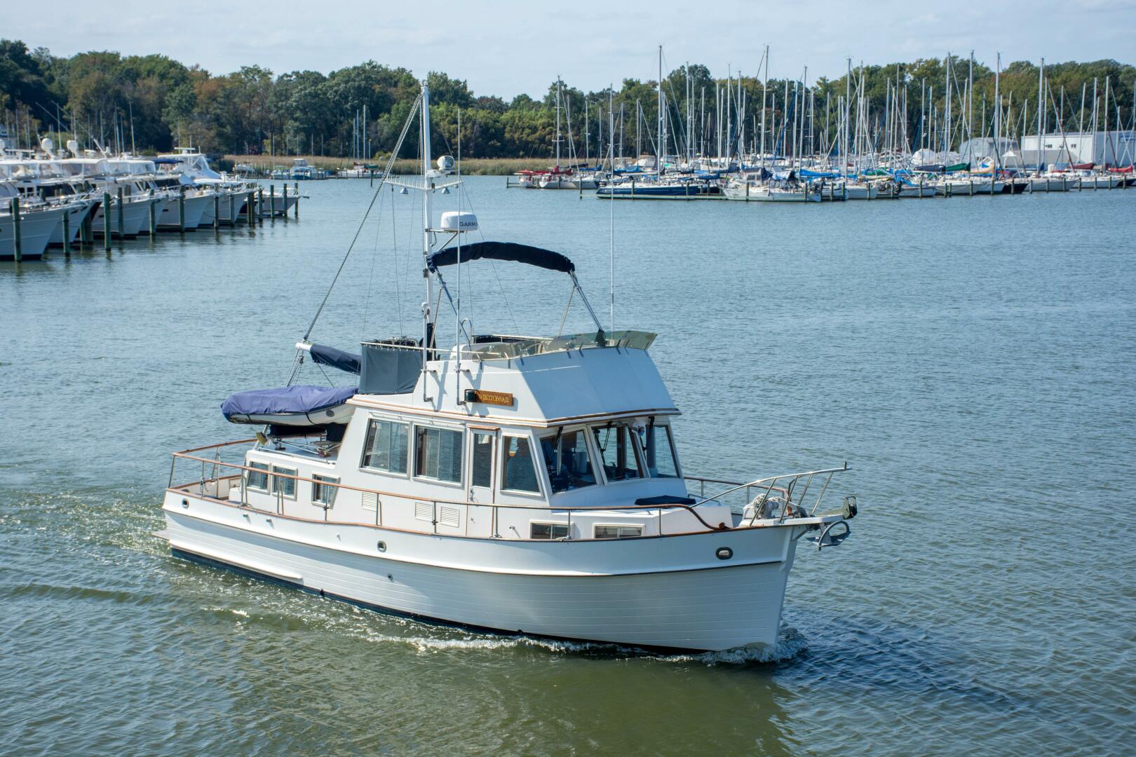 36ft Grand Banks Yacht For Sale