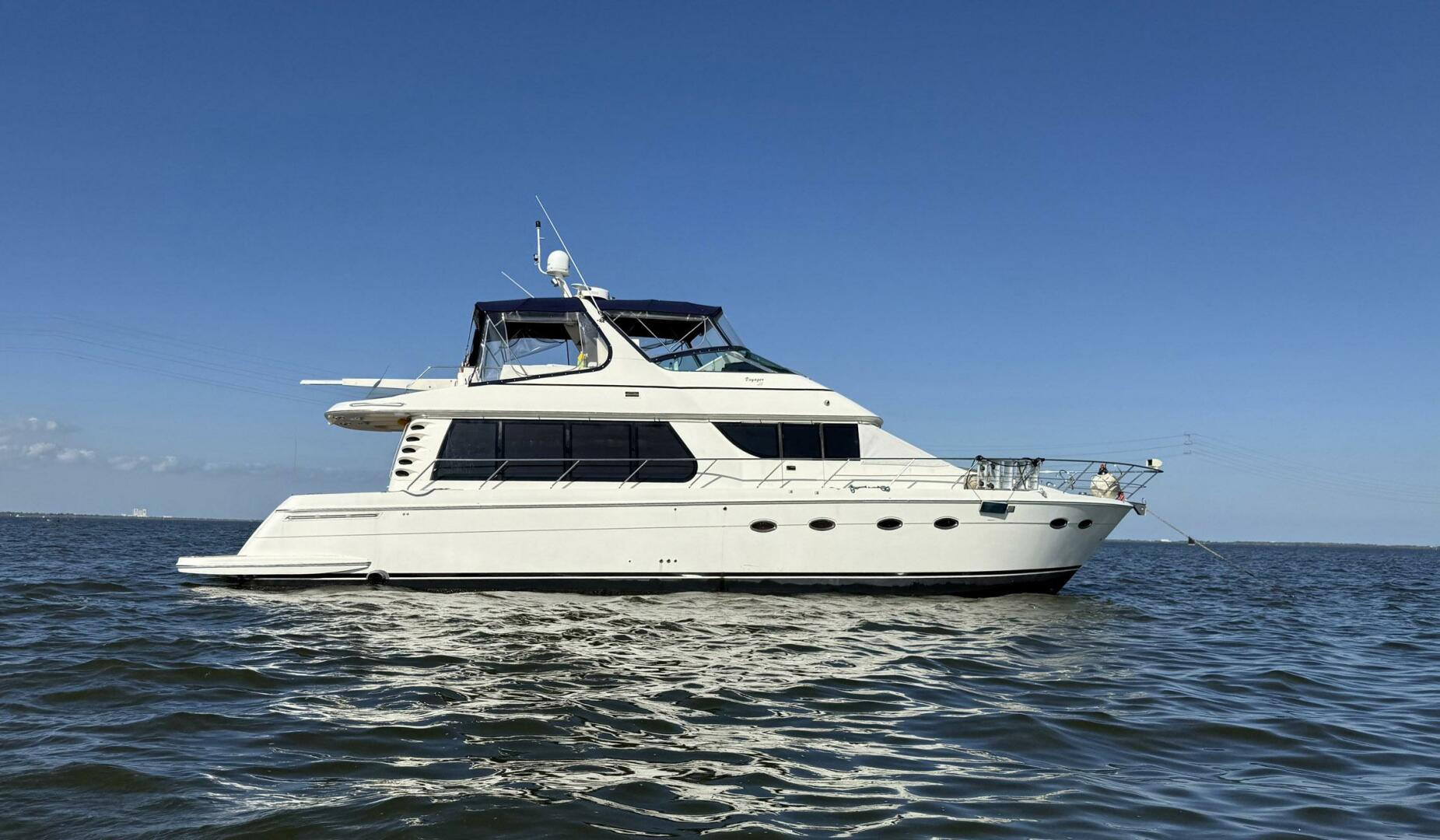 Waterdog 57ft Carver Yacht For Sale