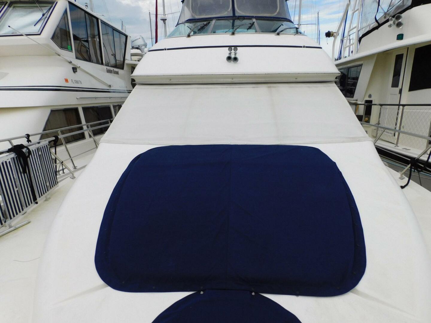 Waterdog 57ft Carver Yacht For Sale