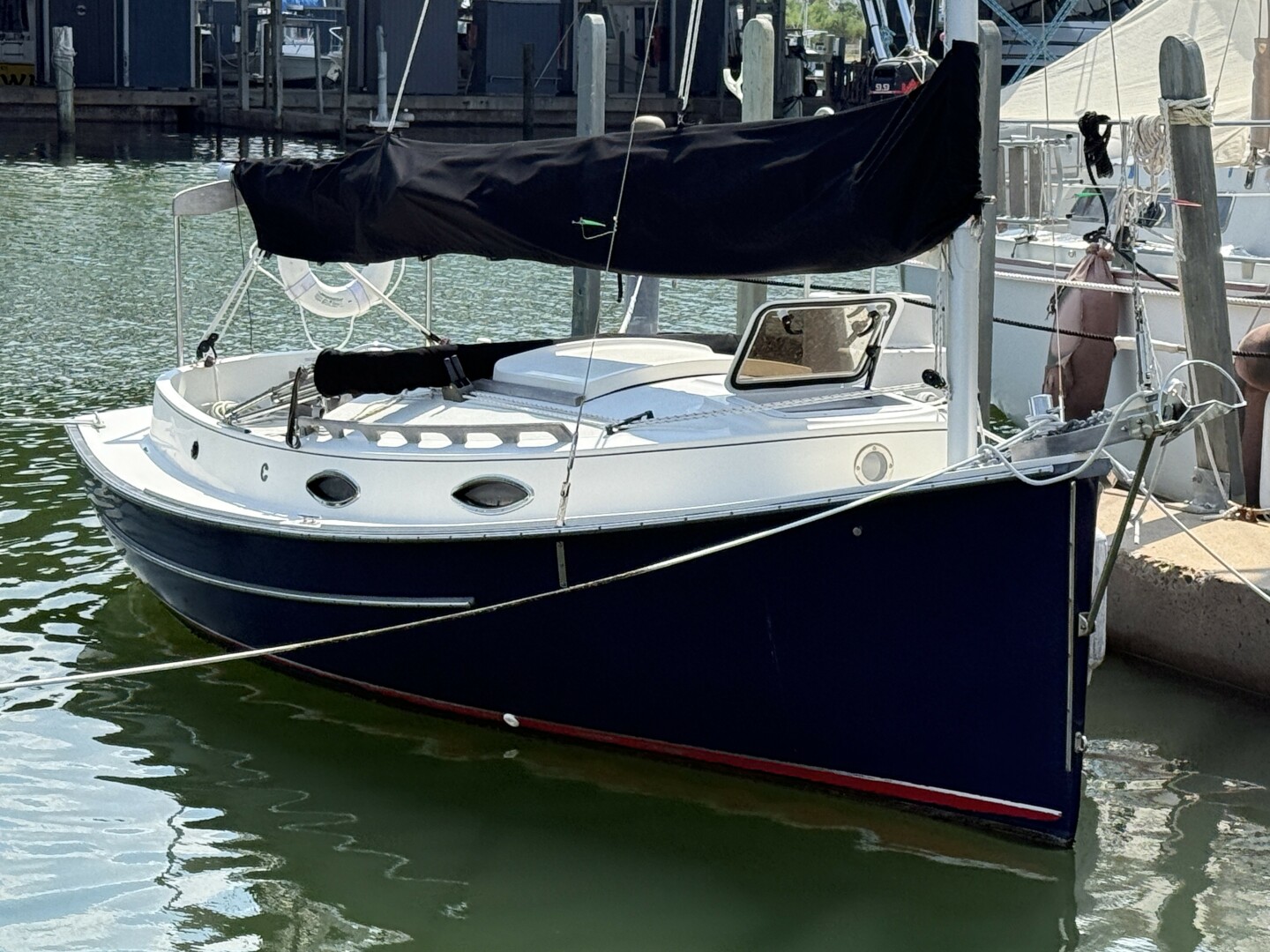 20ft Com Pac Yacht For Sale