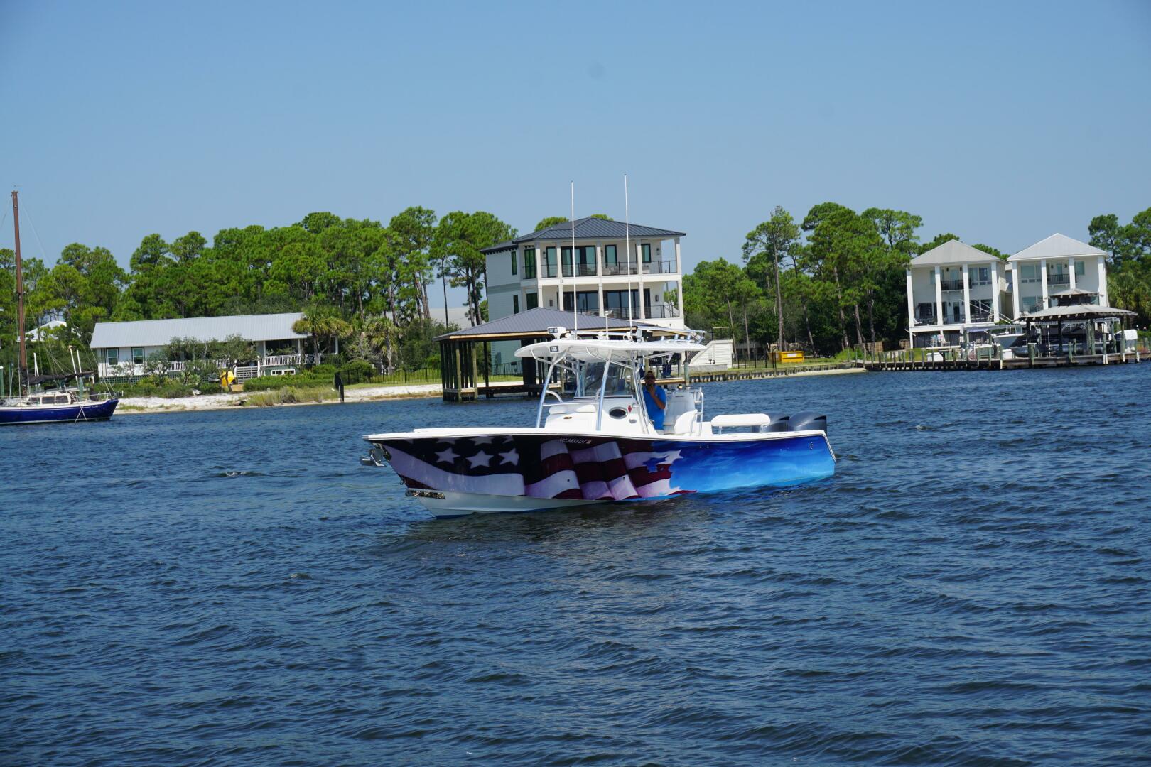 Past Time 32ft Regulator Yacht For Sale