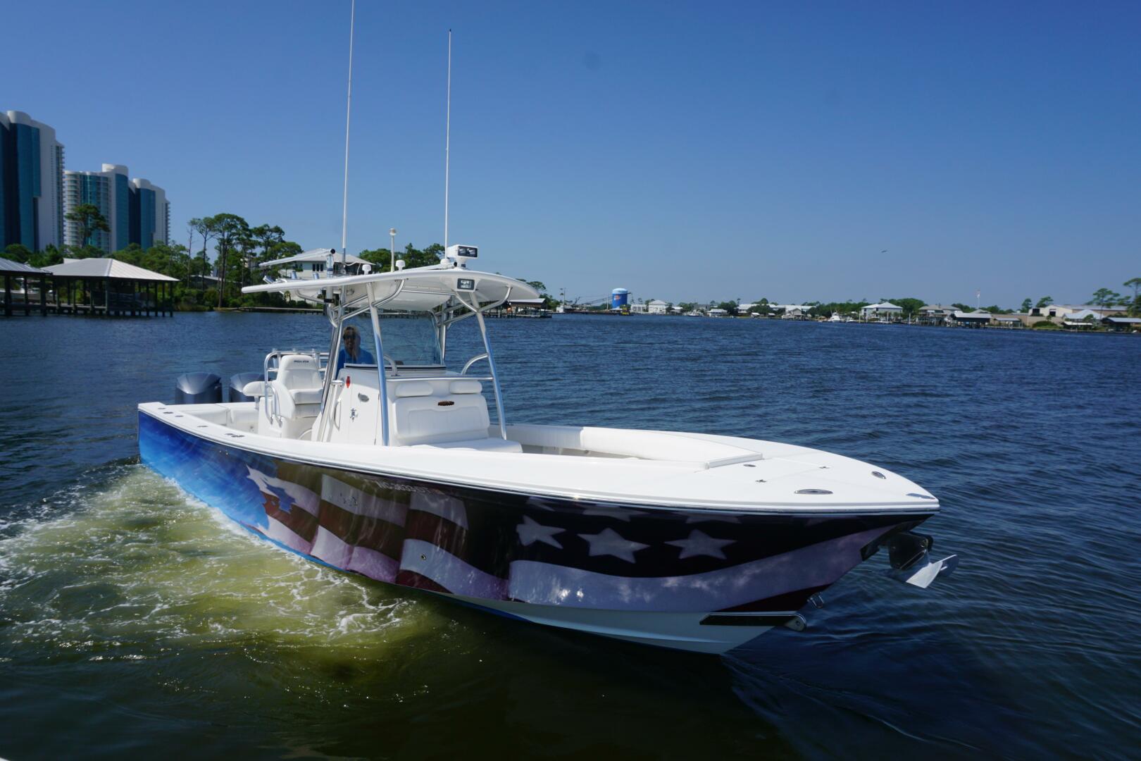 Past Time 32ft Regulator Yacht For Sale
