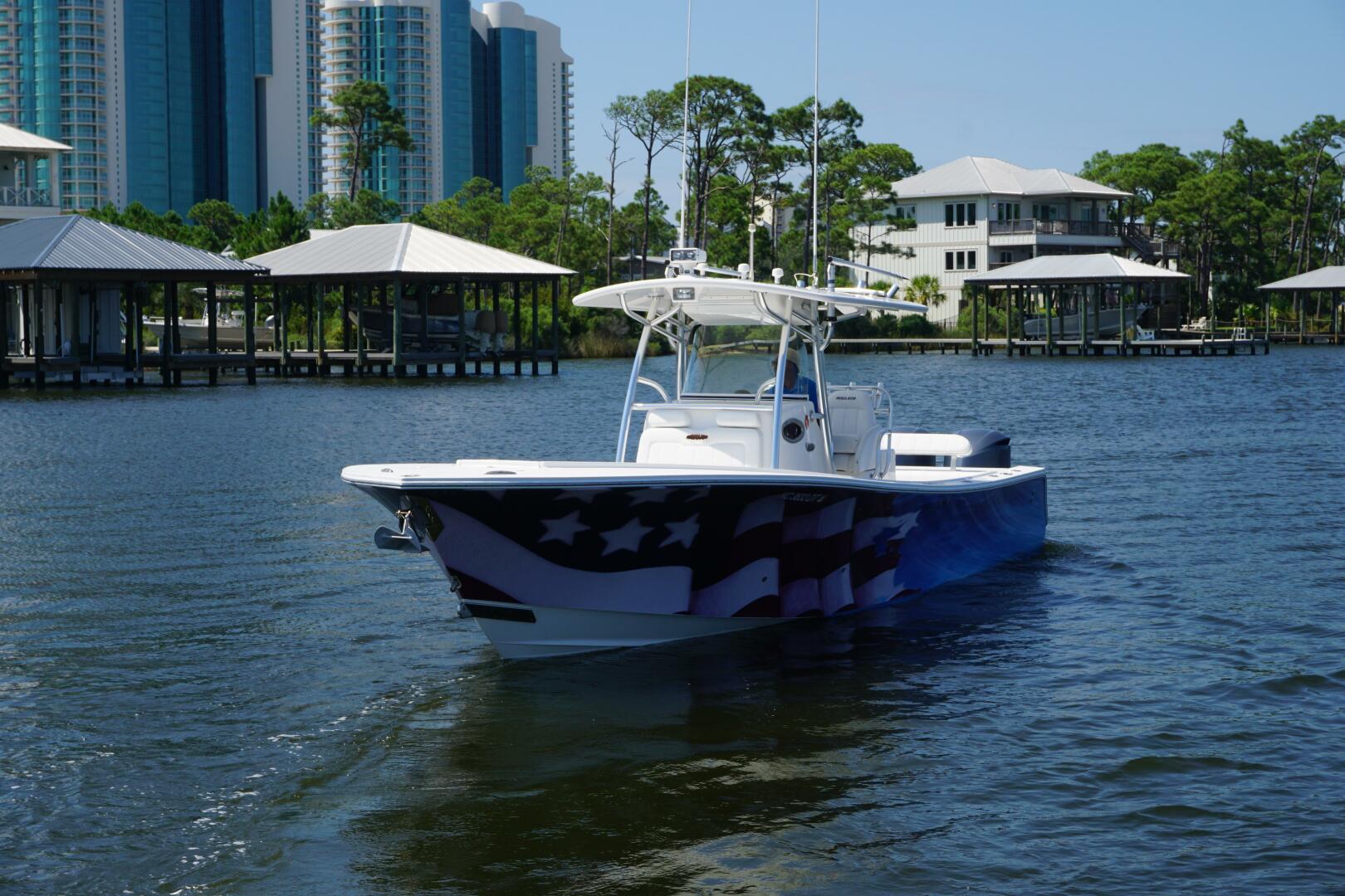 Past Time 32ft Regulator Yacht For Sale