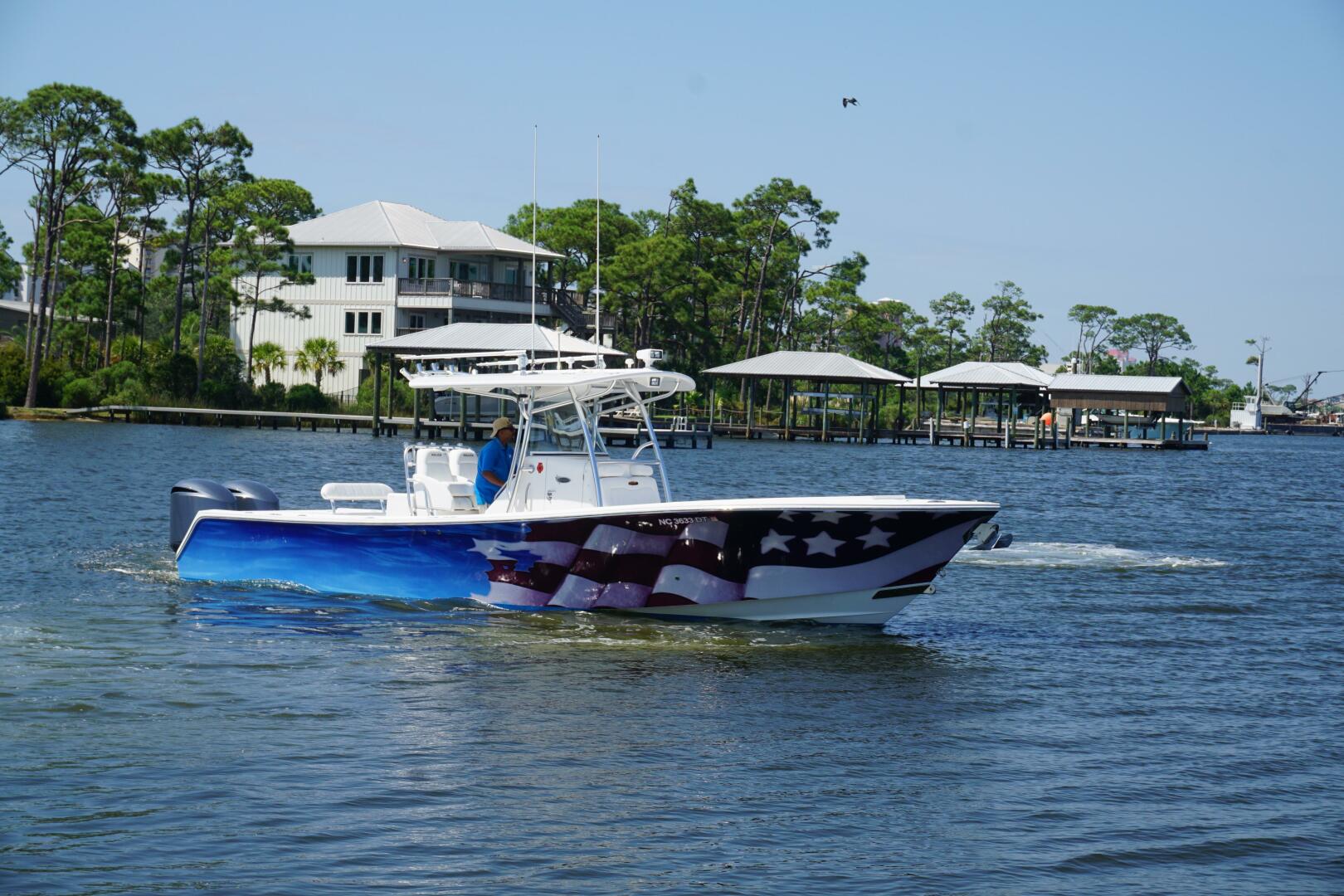 Past Time 32ft Regulator Yacht For Sale