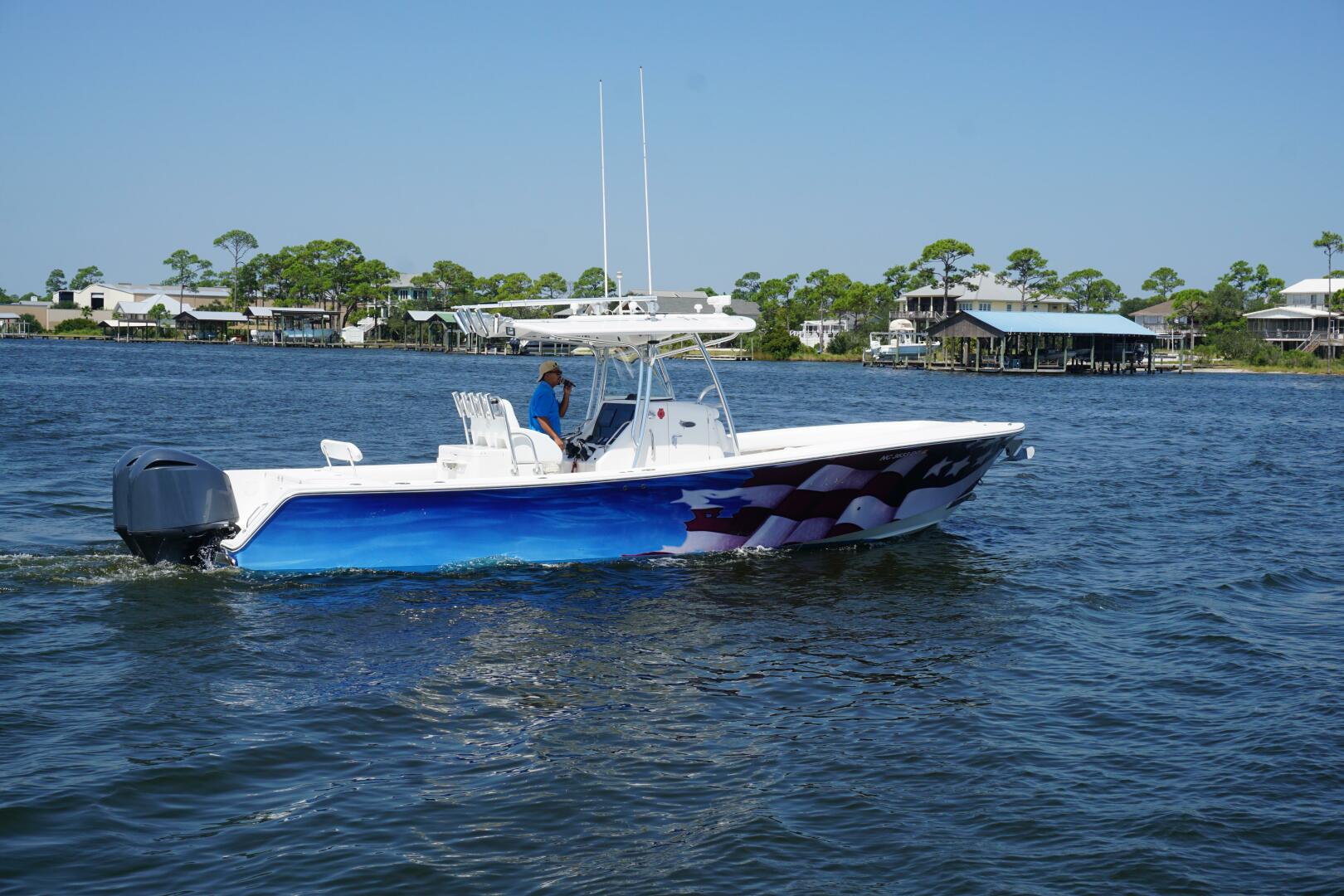Past Time 32ft Regulator Yacht For Sale