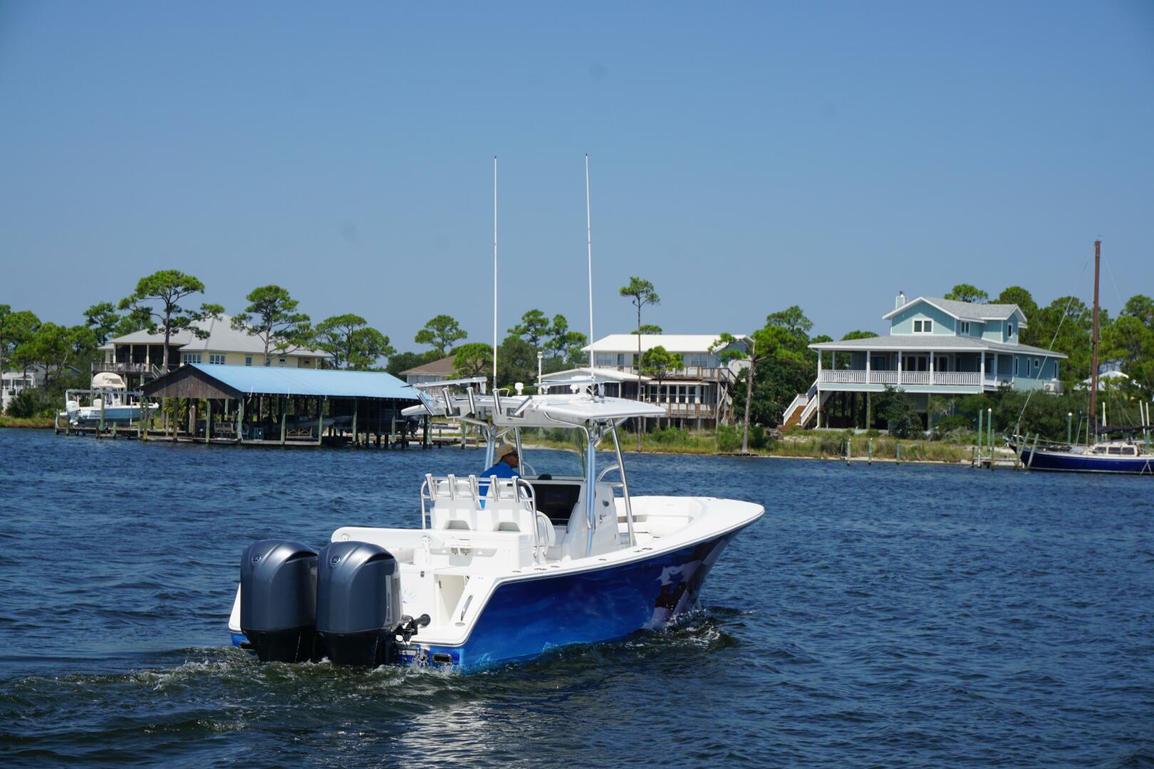 Past Time 32ft Regulator Yacht For Sale