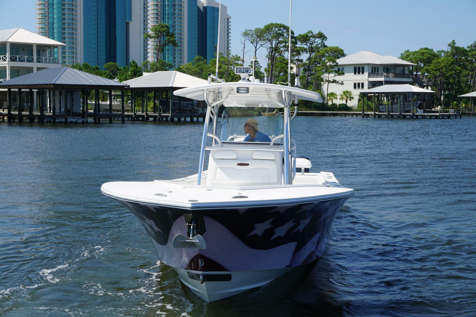 Past Time 32ft Regulator Yacht For Sale
