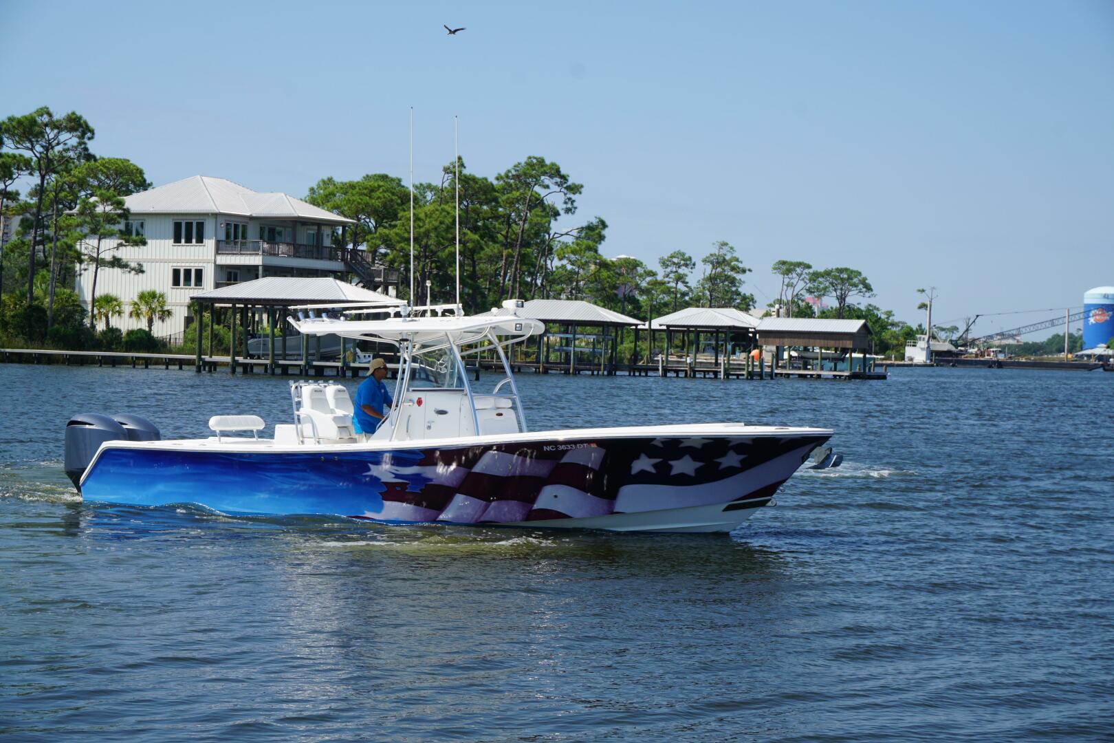 Past Time 32ft Regulator Yacht For Sale