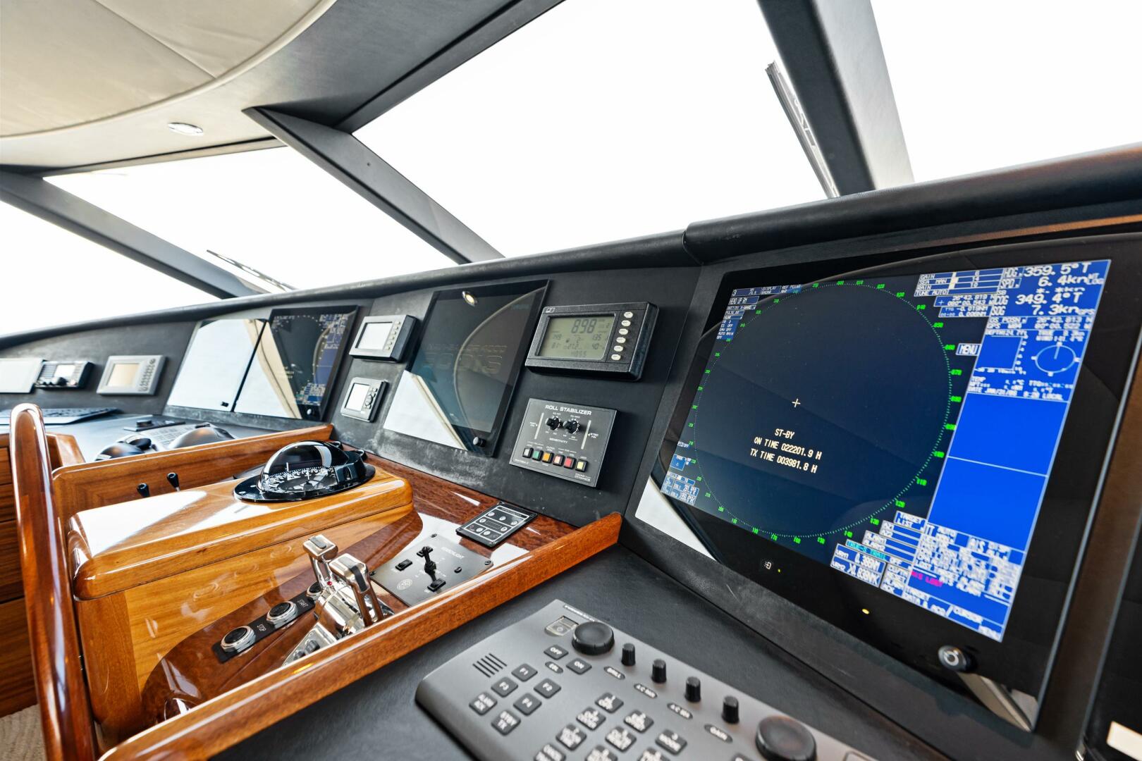 YES 112ft Westport Yacht For Sale