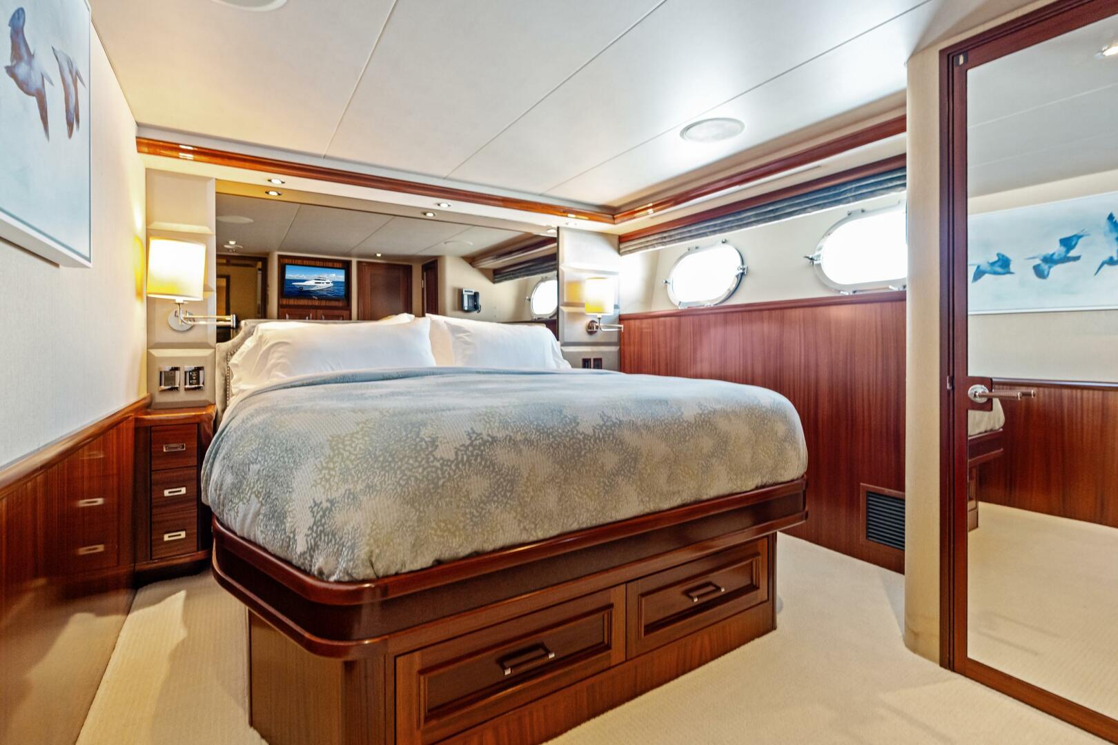 YES 112ft Westport Yacht For Sale
