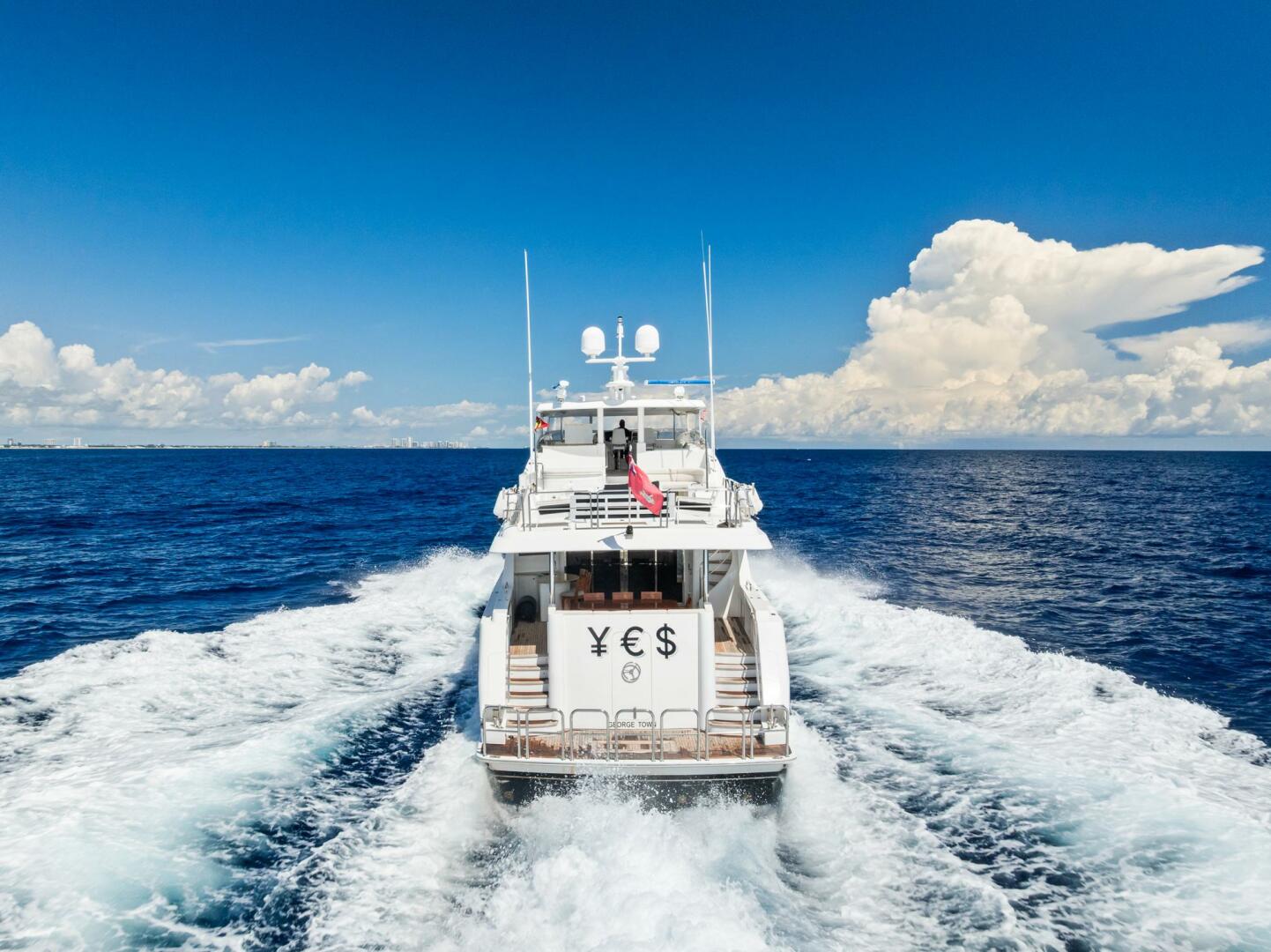 YES 112ft Westport Yacht For Sale
