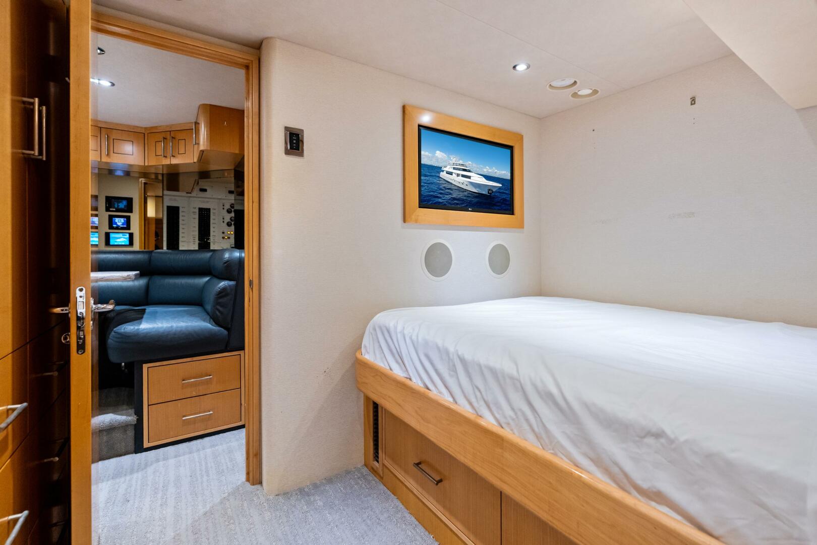 YES 112ft Westport Yacht For Sale