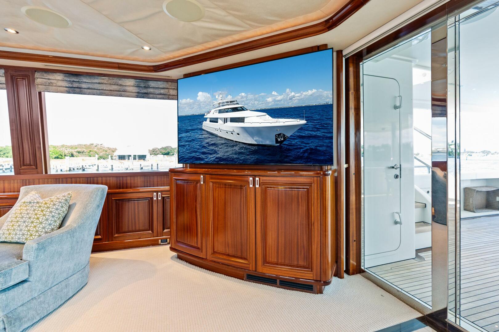 YES 112ft Westport Yacht For Sale