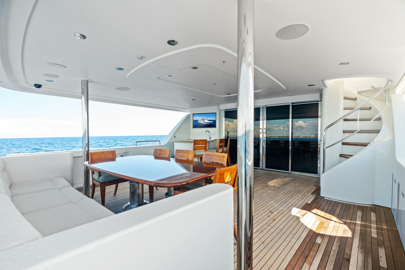YES 112ft Westport Yacht For Sale