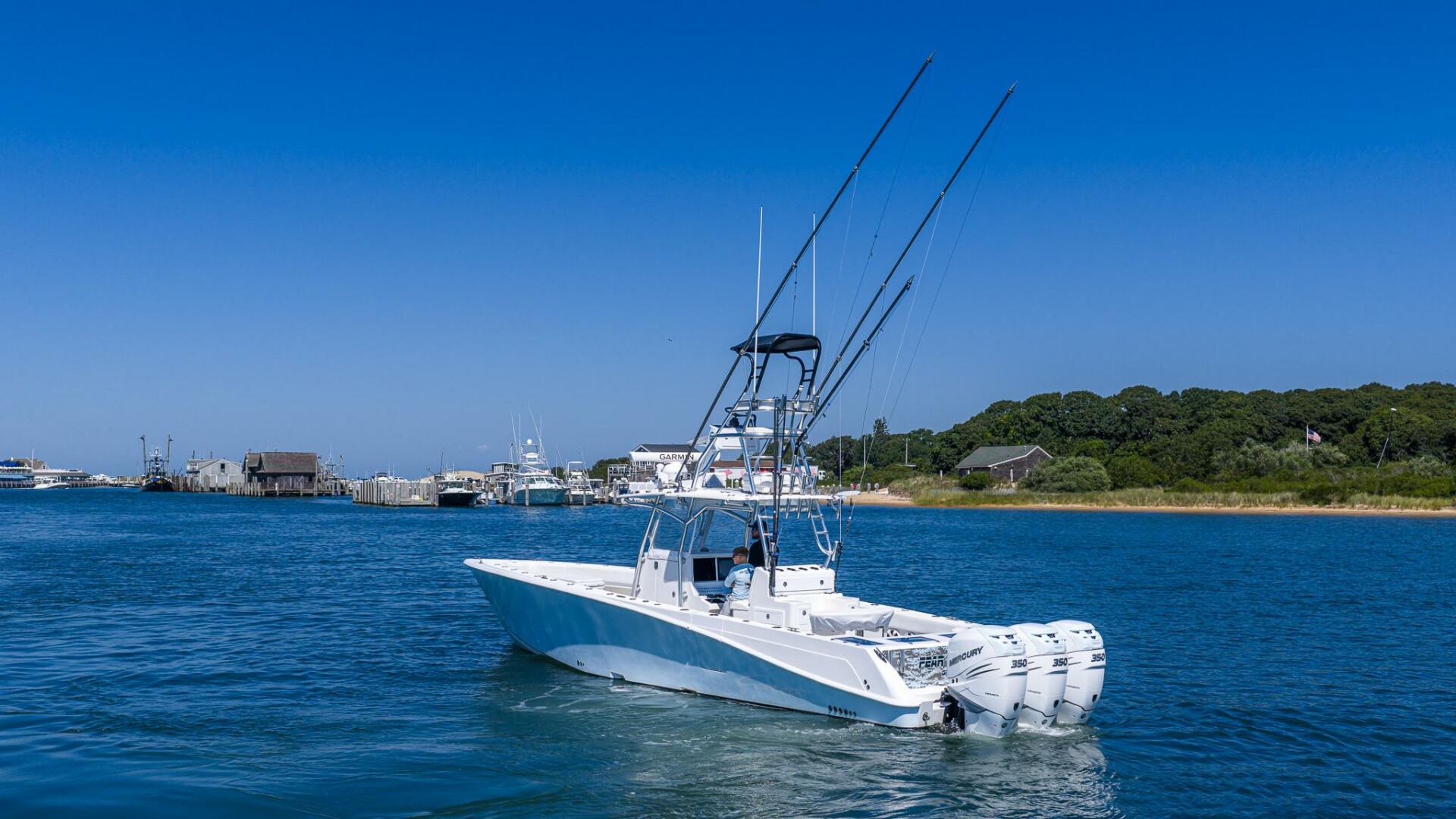 Fear N Money 39ft Concept Yacht For Sale