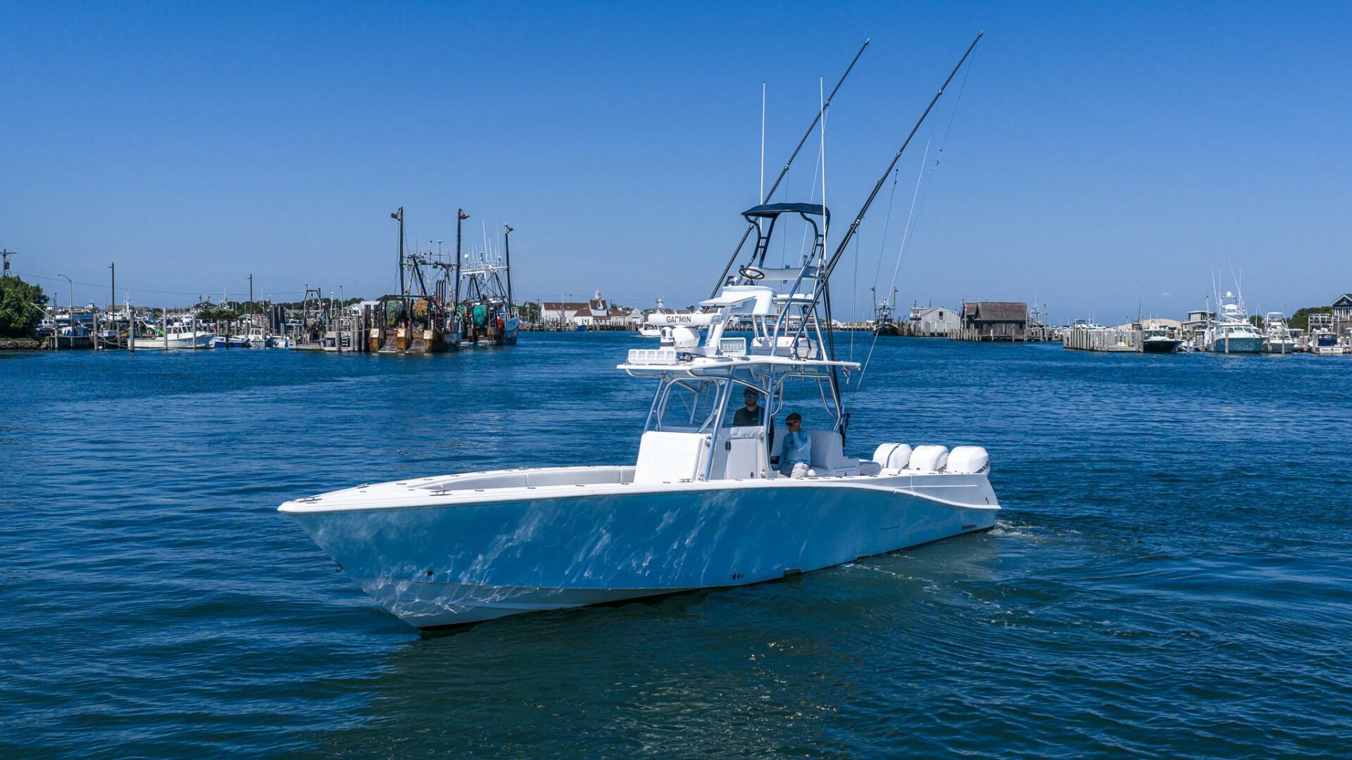Fear N Money 39ft Concept Yacht For Sale