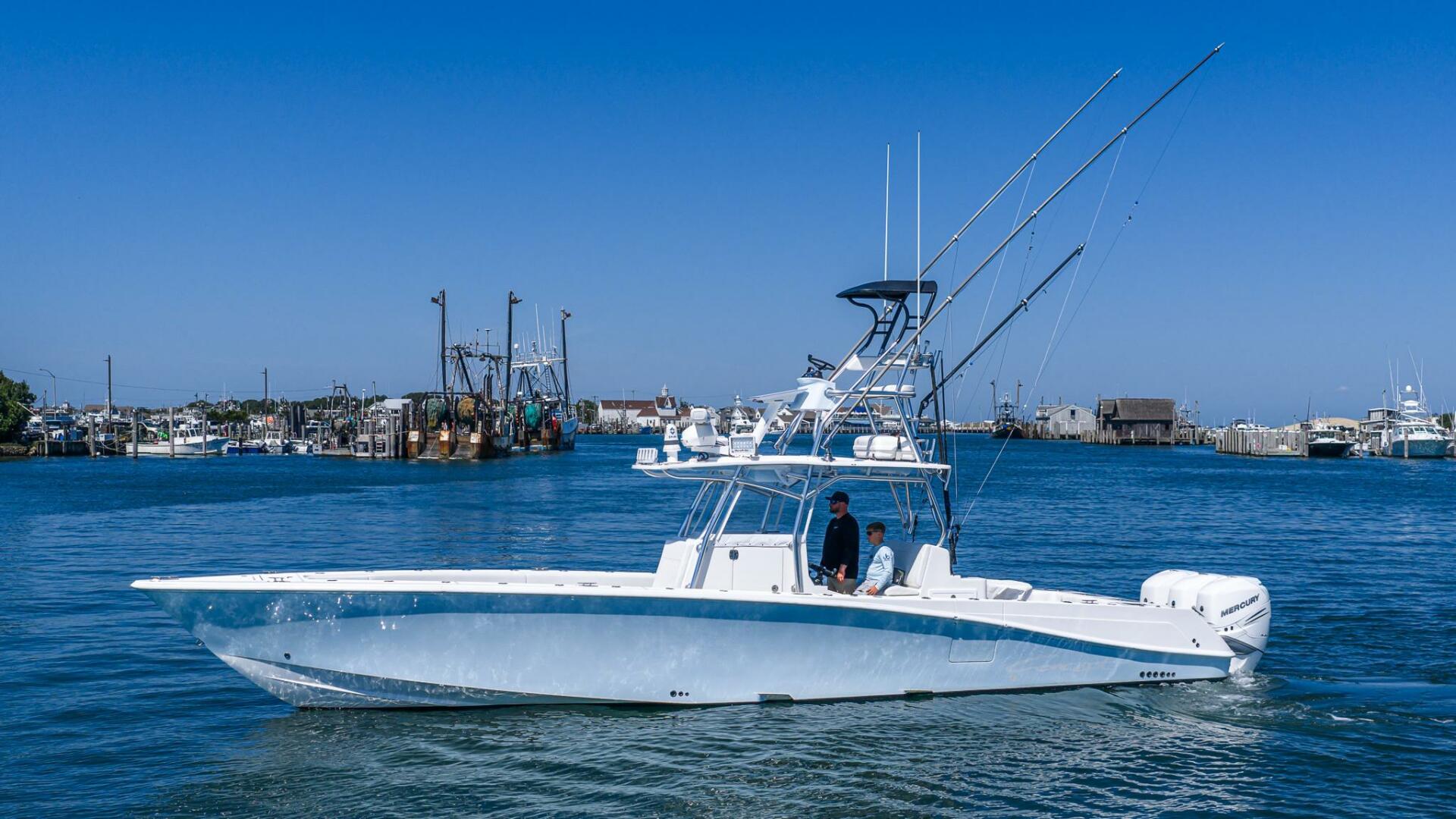 Fear N Money 39ft Concept Yacht For Sale