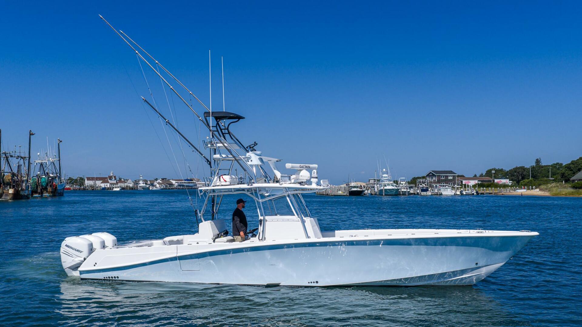 Fear N Money 39ft Concept Yacht For Sale