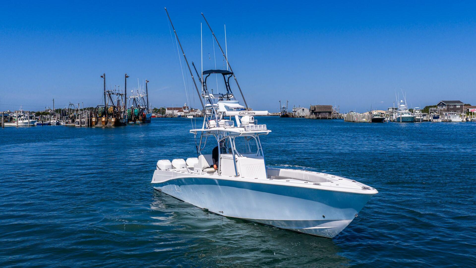 Fear N Money 39ft Concept Yacht For Sale