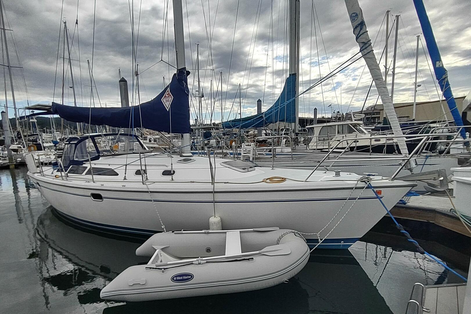 BLUEBIRD 36ft Catalina Yacht For Sale