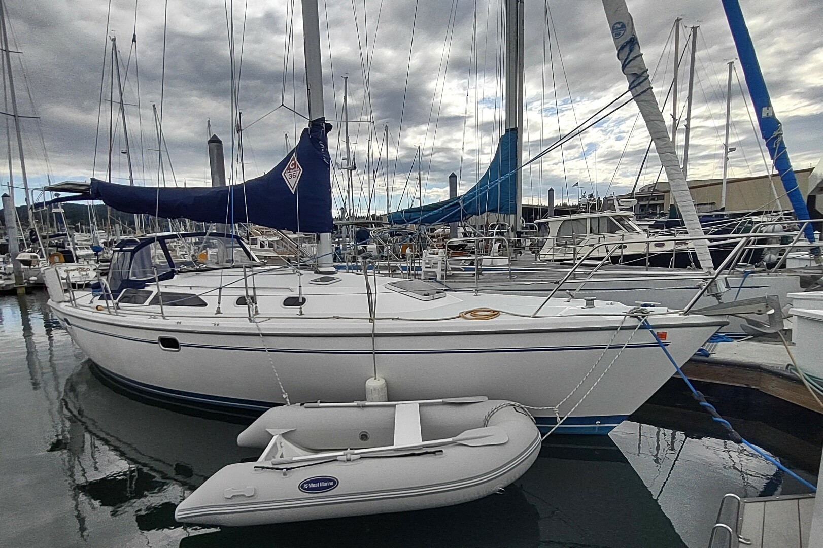 BLUEBIRD 36ft Catalina Yacht For Sale