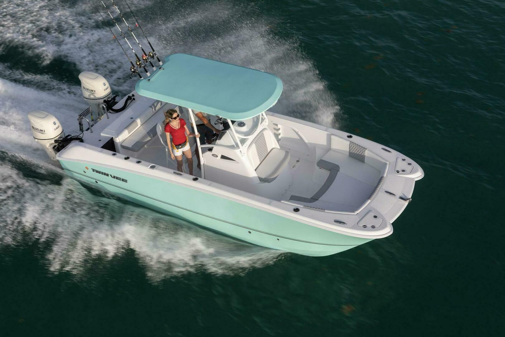 24ft Twin Vee Yacht For Sale
