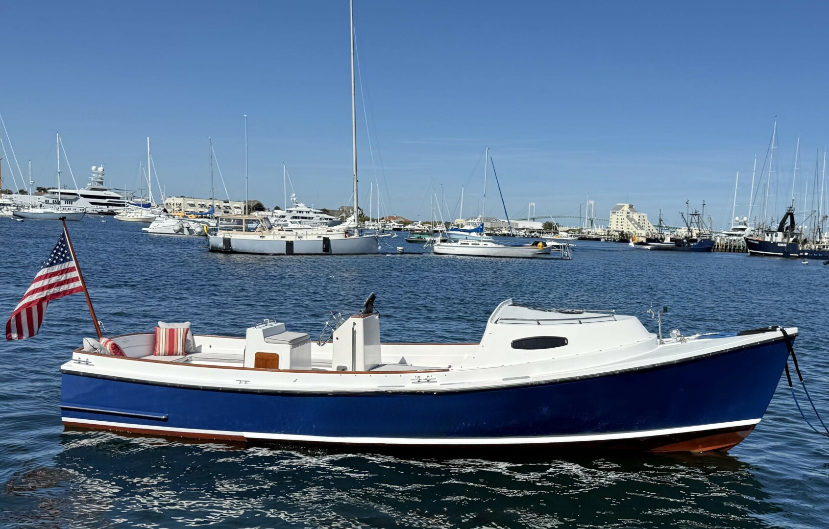 Kaymar  26ft Oldport Marine Yacht For Sale