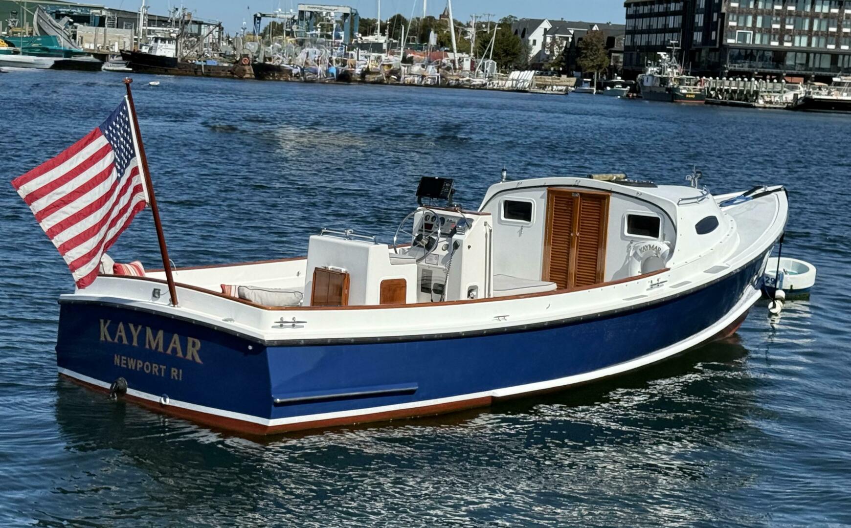 Kaymar  26ft Oldport Marine Yacht For Sale