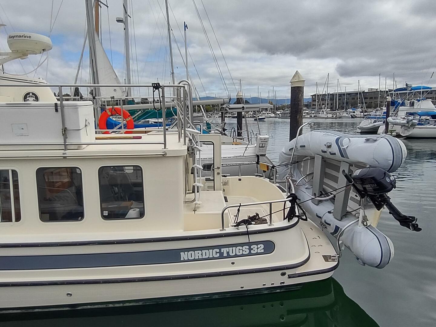 BERNARDI 32ft Nordic Tugs Yacht For Sale