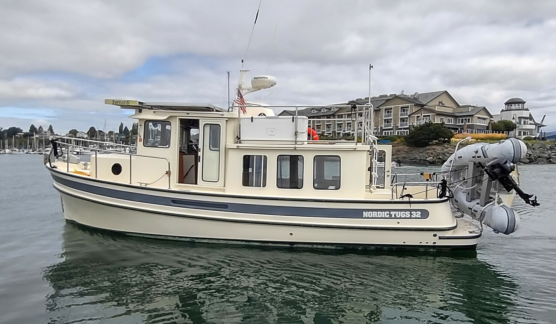 BERNARDI 32ft Nordic Tugs Yacht For Sale